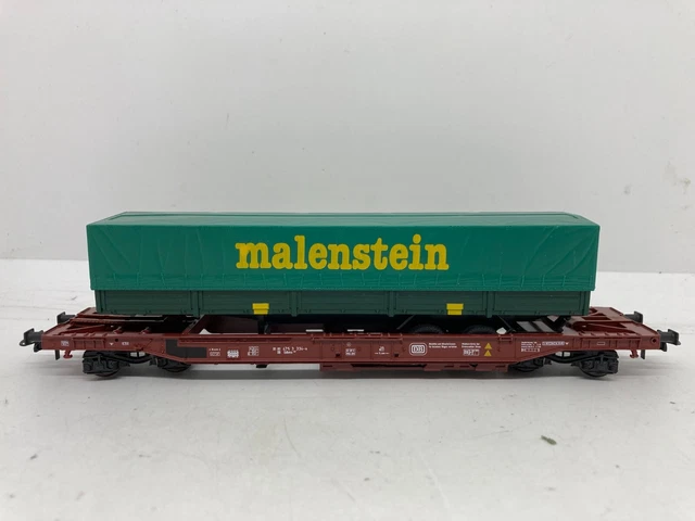MBA EXKLUSIV ROCO 46361 wagon kangourou T3 ÖBB Taschenwagen LKW