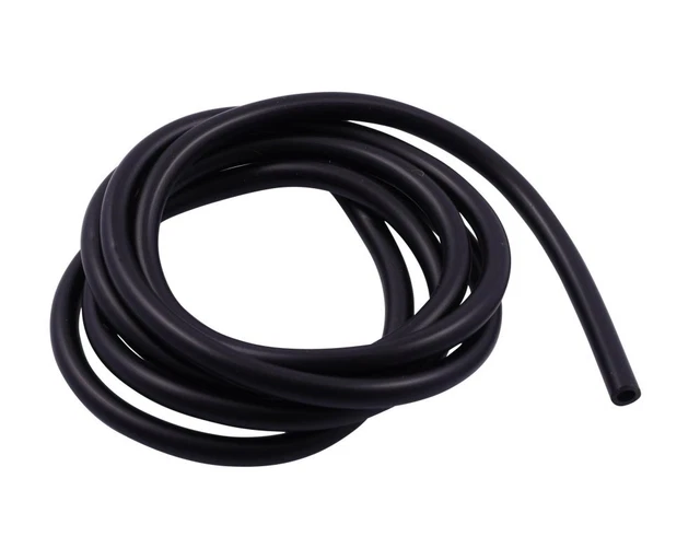 Tuyau d'huile 3x5mm noir 1m