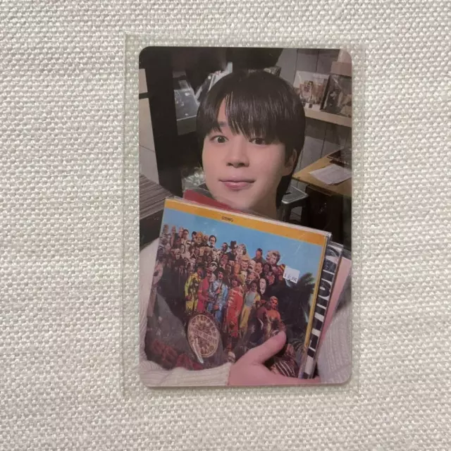 BTS JIMIN FACE WEVERSE GLOBAL Exclusive Unreleased PVC Photocard SP