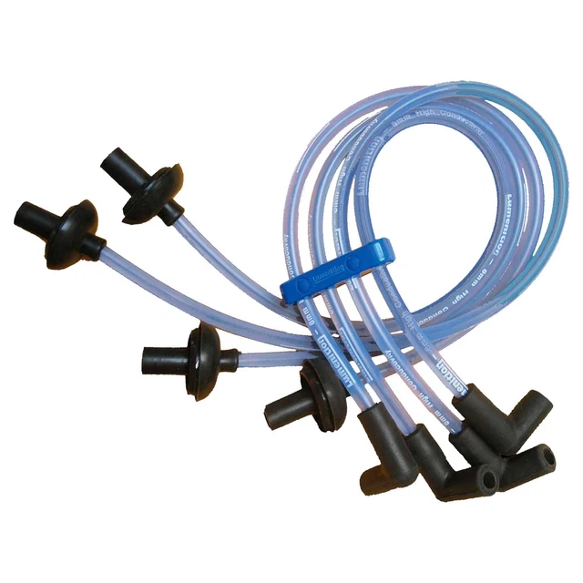 Lumenition Universal Individual 30"" Bobina piombo - Copertura silicone puro, blu