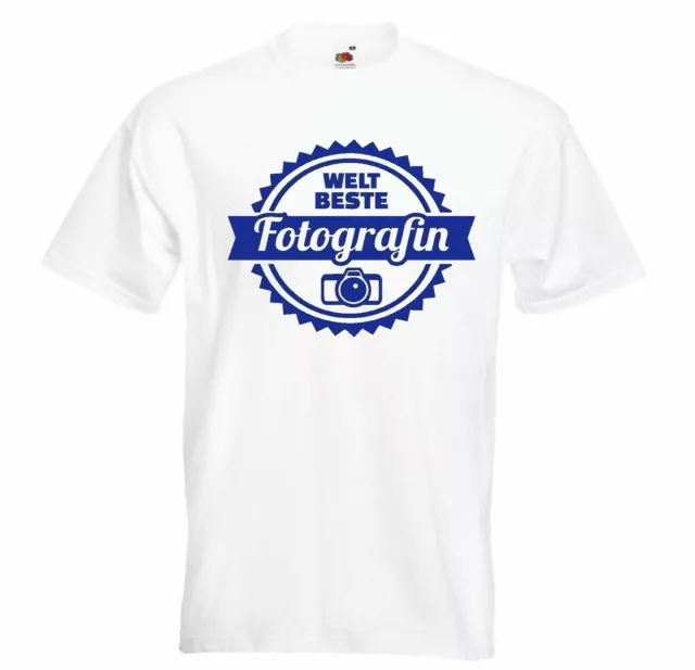 T-Shirt FOTOGRAFIEN - DIGITALKAMERA - FOTOGRAF - FOTOSHOOTING - FOTOGRAFIEREN