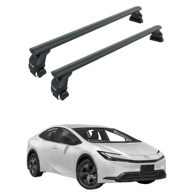 Barres De Toit Transversales Pour Toyota RAV4 IV (2012-2018) - Marque TURTLE - Neuf Sous Garantie 2 Ans