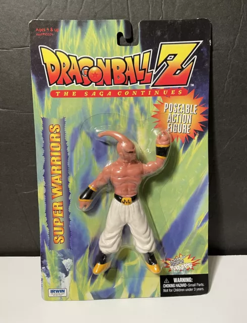 Dragon Ball Z Majin Boo Series 4 Action Figure Irwin NEW NIB DBZ Saga  Continues