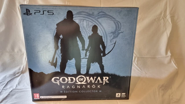 God Of War Ragnarok Édition Collector – NEUF PS5/PS4 – Steelbook Mjollnir, Contenu Collector