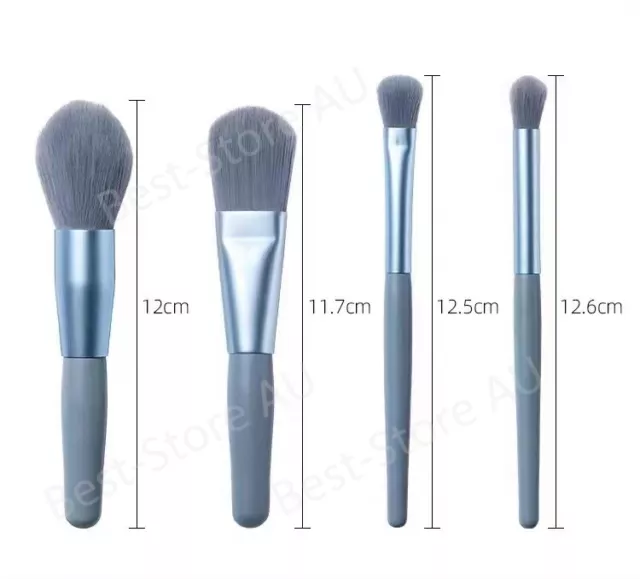 Professional Makeup Brush Set Foundation Blusher Cosmetic Make-up Brushes AU 2