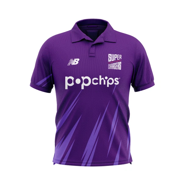 NORTHERN SUPERCHARGERS NEW Balance (The Hundred) Cricket Shirt Medium