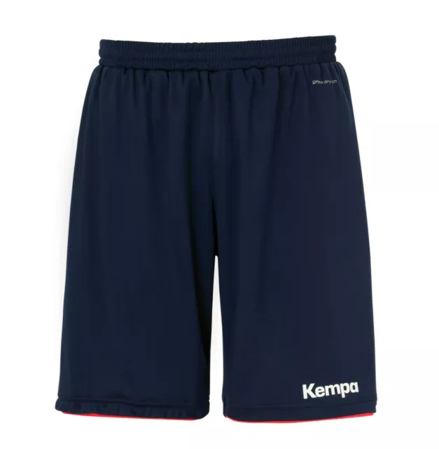 Kempa Emotion Shorts Herren Größe S navy/blau/rot Handball Sporthose NEU & OVP