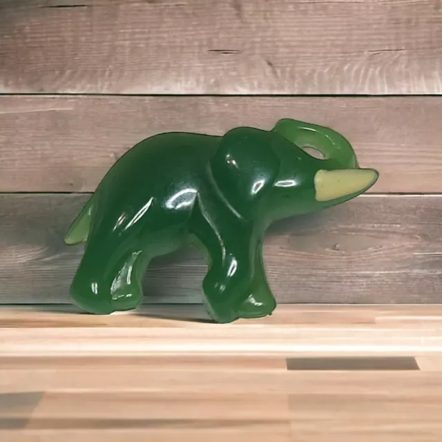Vtg Jade 1984 Avon Elephant Pin 1 1/4"