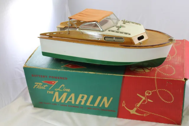 Marlin Fleet Line Boat - No K&O Outboard Motor