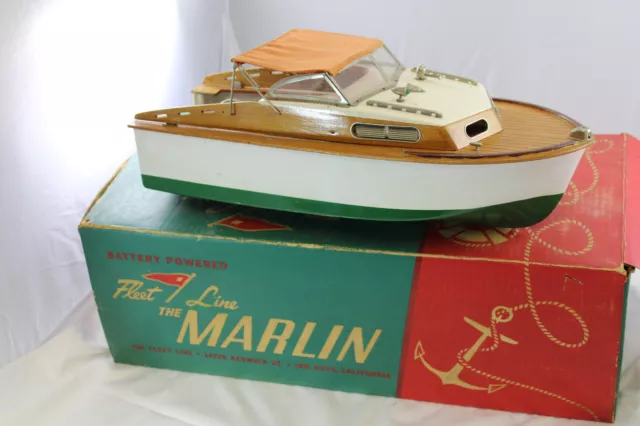 Marlin Fleet Line Boat - No K&O Outboard Motor Marlin Fleet Line Boat - No K&O Outboard Motor