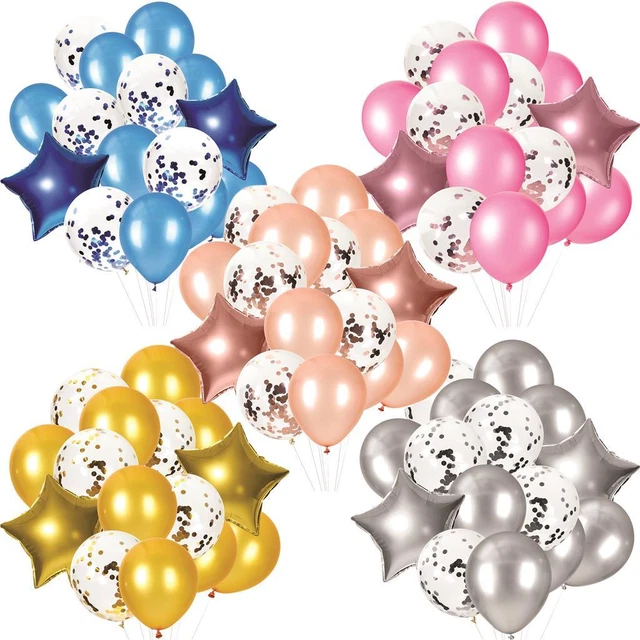 Roségold Herz-Konfetti 10 Mm – Metallfolie Für Tischdekoration | Für Hochzeit, Geburtstag, Party