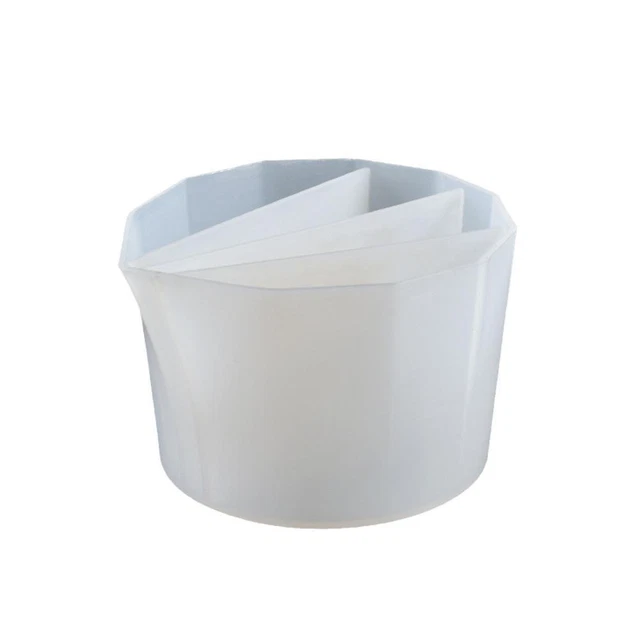 EPOXY SILICONE COLOR Mixing Cup Toning Dispensing Cup DIY Tool, Craft ...