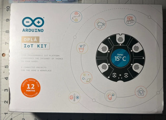 ARDUINO OPLA IoT KIT - Cloud Starter Development Kit - (AKX00026) - BRAND NEW