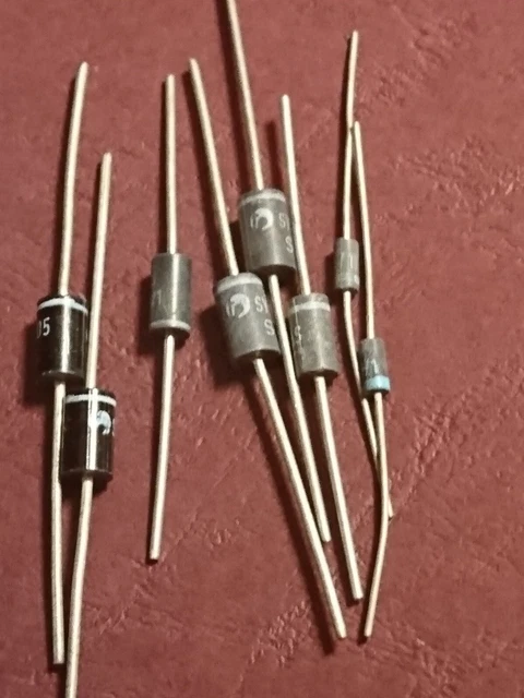 10x Silizium-Dioden SY 356 / 1-L – Schneller Glei Produktbild-Vorschau 3