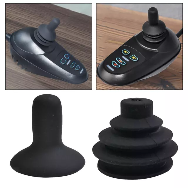 Joystick bouton bouton guêtre pour fauteuil roulant pliant mobilité 4