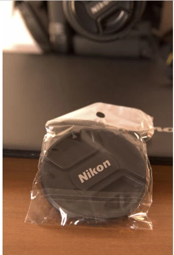 ULBTER 55mm Tappo Coprilente Copriobiettivo Coperchio Con Custode Per Obiettivo AF-P DX NIKKOR 18-55mm F/3.5-5.6G VR Per Fotocamera Nikon D7200 D5600 D5500 D5300 D3500 D3400 D3300-2 Pezzi - Foto 13