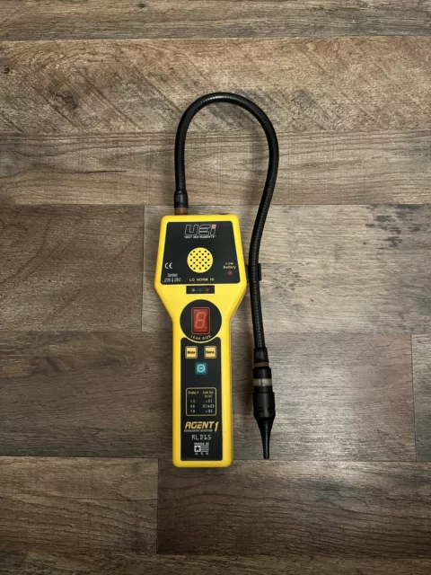 UEi Test Instruments RLD15 Refrigerant Leak Detector. Works Perfectly ✅