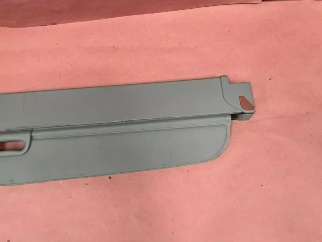 Factory Roller Blind Luggage Compartment Cover Gray BMW X5 E70 OEM #09178 2