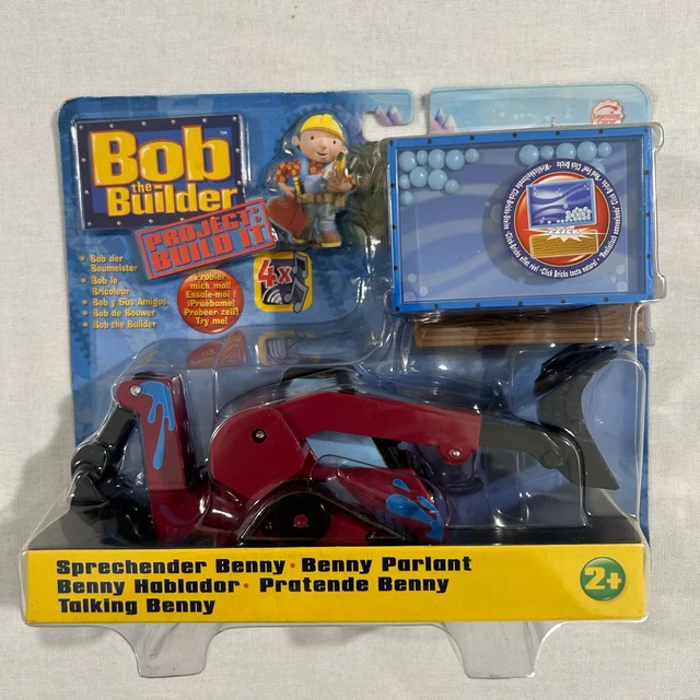 BOB THE BUILDER Project Build It Talking Benny Brand New 2006