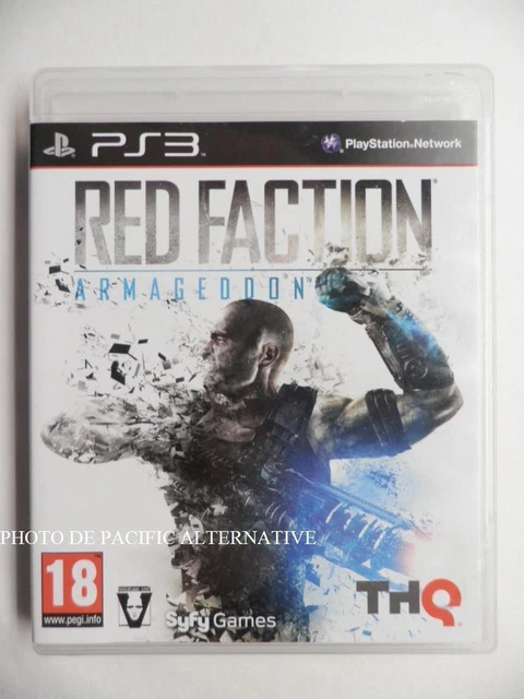Jeu Fracture Sur PS3 – Action – Complet En Français – PlayStation 3