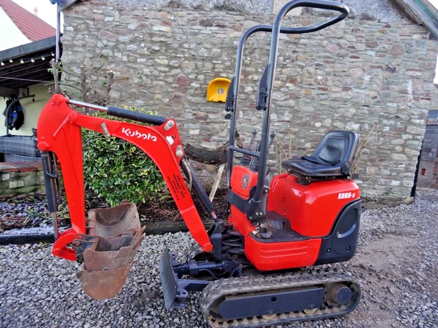 Escavatore Kubota K008-3 Usato, Escavatore Kubota K008-3 In Vendita, Prezzo | Italia - Foto 9