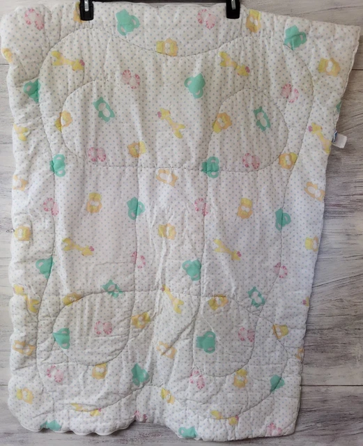 VINTAGE CUDDLE TIME Animal Zip Up Baby Blanket 34.92 PicClick