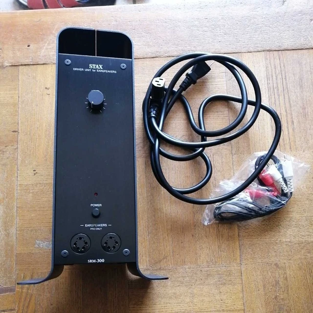 New STAX Srm-300 Headphone Systems Fast Free shipping From Japan