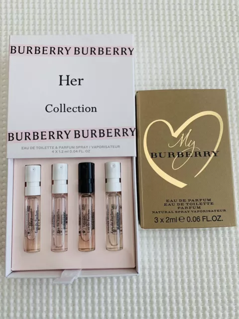 Burberry Her & My Burberry Collection Sample Size