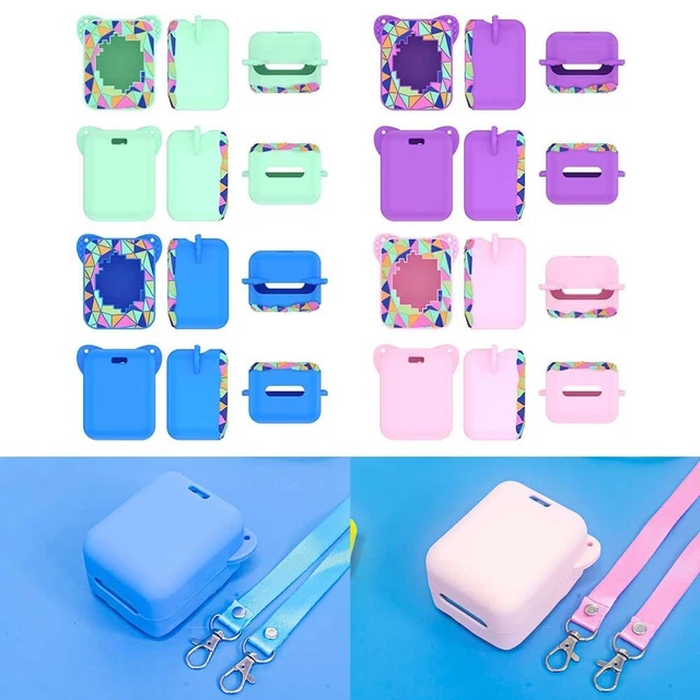 CASEMATIX Travel Case For Bitzee Magicals - Hard Shell Protective Case With Carabiner For Digital Pets