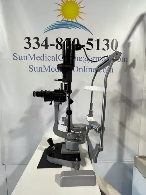 Haag Streit BM 900 Slit Lamp with new style power supply
