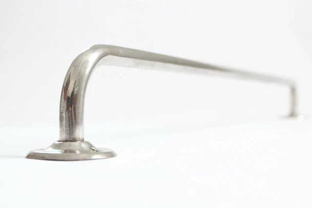 antique towel rack holder | san o la deco vtg victorian kitchen bathroom towel