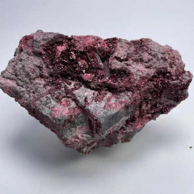 Erythrin Kobaltblüte Aghbar Mine Bou Azzer Marokko Erythrite Fleurs de Cobalt
