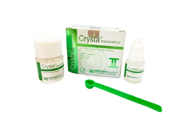 Crysta Strong Teeth Tooth Repair Permanent Dental Cement Cavity Filling