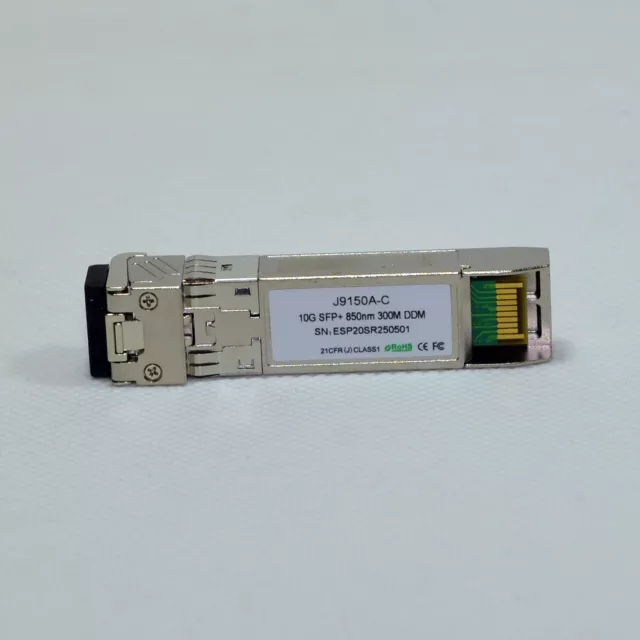 HP J9150A - X132 Transceiver | 10G SFP+ LC 850nm 300m | Compatible