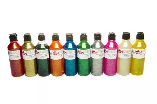 Scola Artmix 300ml Glitter Paint - Art Essentials