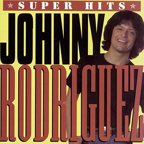 JOHNNY RODRIGUEZ - Super Hits - CD - **Excellent Condition** - RARE