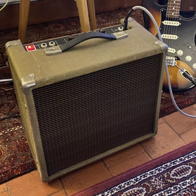 Award Session Rockette 20 - Factory Modded - Tweed Guitar Amp - 1986