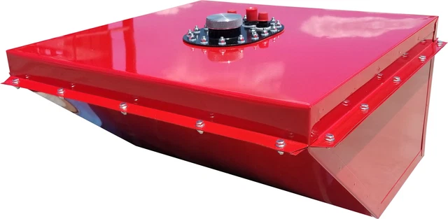 Rci - Fuel Cell Wedged 18 Gal Red 10an Pickup (1182F)