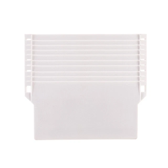 10 Cintres Pour Stores Verticaux - Kit Rechange Plaque Ballast