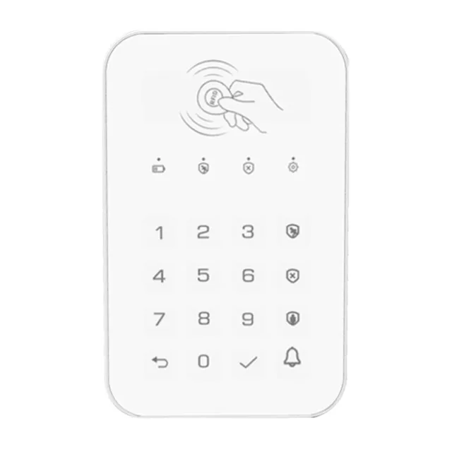 Kabellose -Tastatursperre, 433 MHz Frequenz, Ev1527, Waffencode, Entriegelu1609