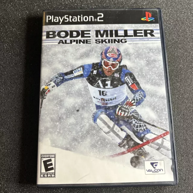 BODE MILLER ALPINE Skiing (Sony PlayStation 2, 2006) NEW $0.99 - PicClick