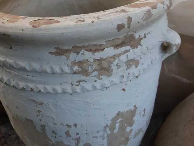 Grande Giara Da Giardino Fatta A Mano In Terracotta Marocco