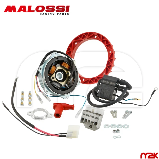 Accensione Elettronica 12V Racing Malossi Power Piaggio Si Ciao Bravo 50 2T