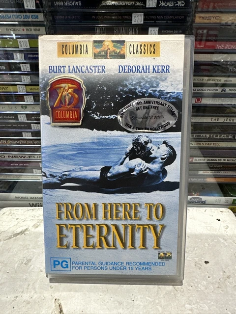 FROM HERE TO Eternity Vhs $15.00 - PicClick AU