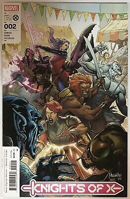 Knights of X #2 Cover A NM Marvel Comics 2022
