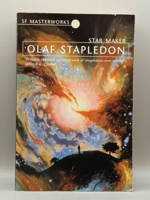 Olaf Stapledon Star Maker SF Masterworks Number 21  Milllennium Paperback 1999