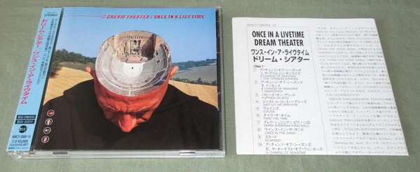 Dream Theater - Once In A Livetime - Used CD - P7196A