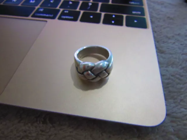 James avery on sale woven band