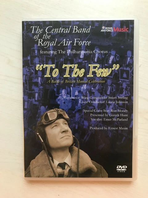 To the Few - A Battle of Britain Musical Celebration DVD (2007) USED