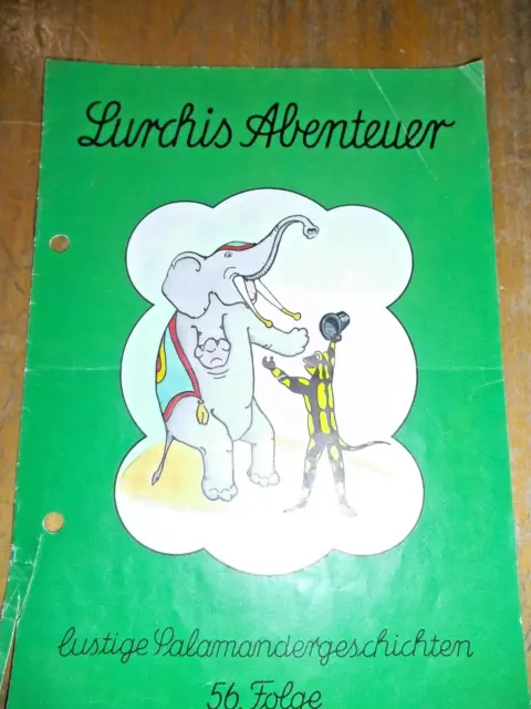 Lurchis Abenteuer - lustige Salamandergeschichten - 56. Folge - Mängel